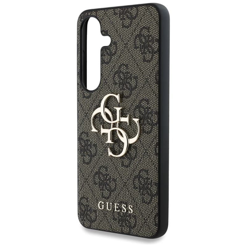 Guess Big 4G Logo Classic Logo - Case for Samsung Galaxy S25+ (brown) 6
