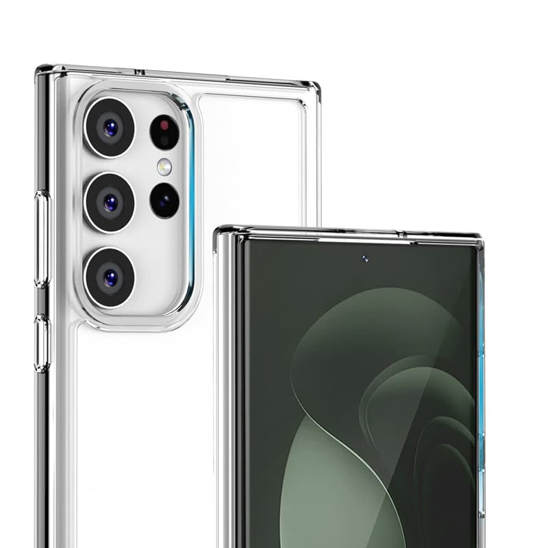 Crong Crystal Shield Cover - Samsung Galaxy S23 Ultra Case (Transparent) 5