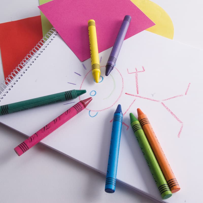 Topwrite - 12-color pastel crayons 3
