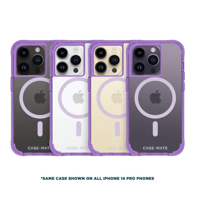 Case-Mate Tough Plus MagSafe - Case iPhone 14 Pro (La La Lavender) 2