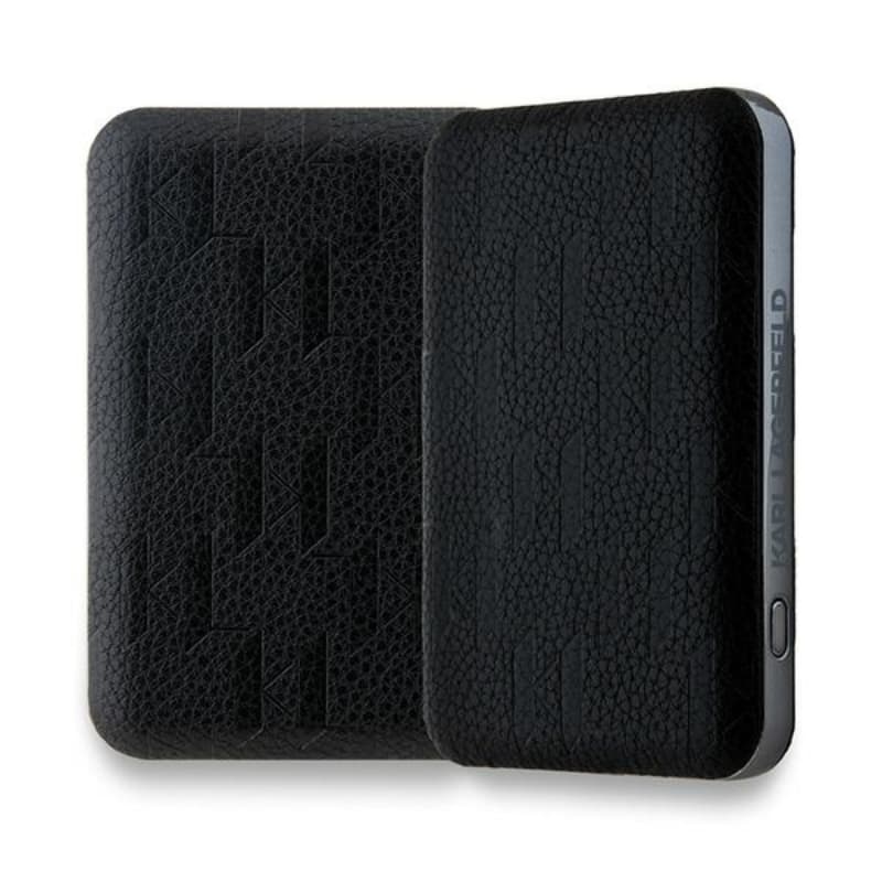 Karl Lagerfeld Karl Head Pin MagSafe - Wireless Power Bank 5000 mAh 15W (black) 3