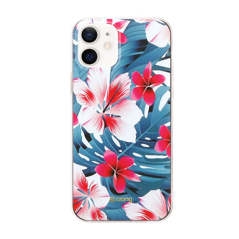 Crong Flower Case - iPhone 12 / iPhone 12 Pro Case (pattern 03) 3