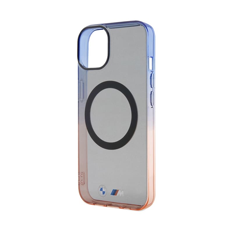 BMW Gradient Bumper MagSafe - Case for iPhone 15 (Grey) 6