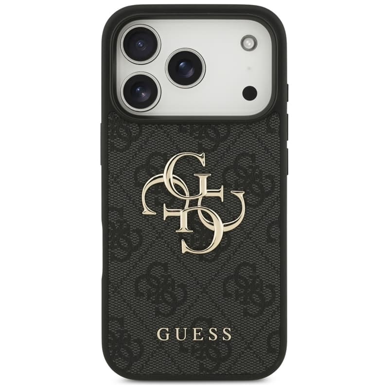 Guess 4G Big Logo - Case iPhone 17 Pro (black) 3