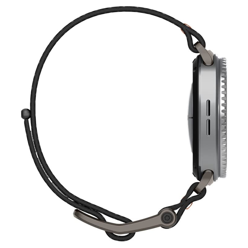 Spigen DuraPro Flex - Band for Samsung Galaxy Watch 8 / 8 Classic 40 / 44 / 46 mm (Black) 7