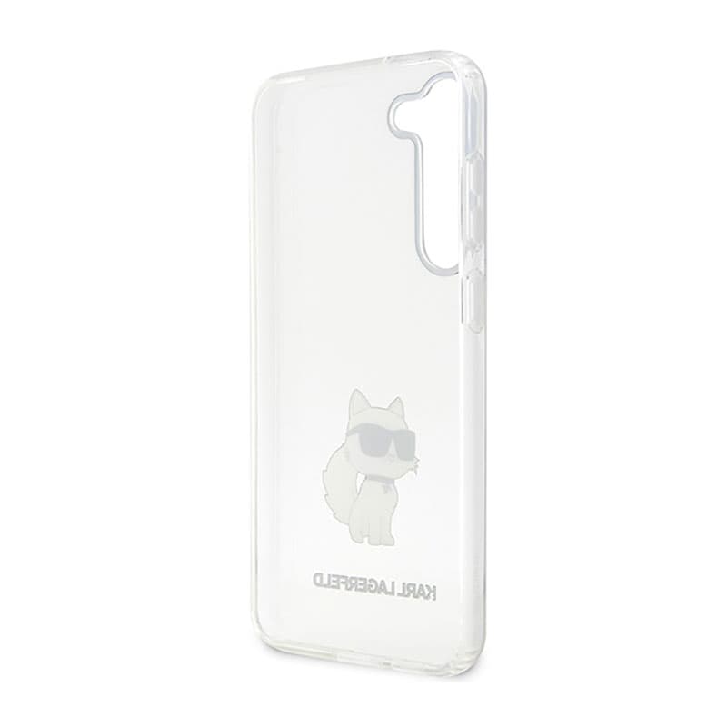 Karl Lagerfeld IML NFT Choupette - Case for Samsung Galaxy S23+ (Clear) 7