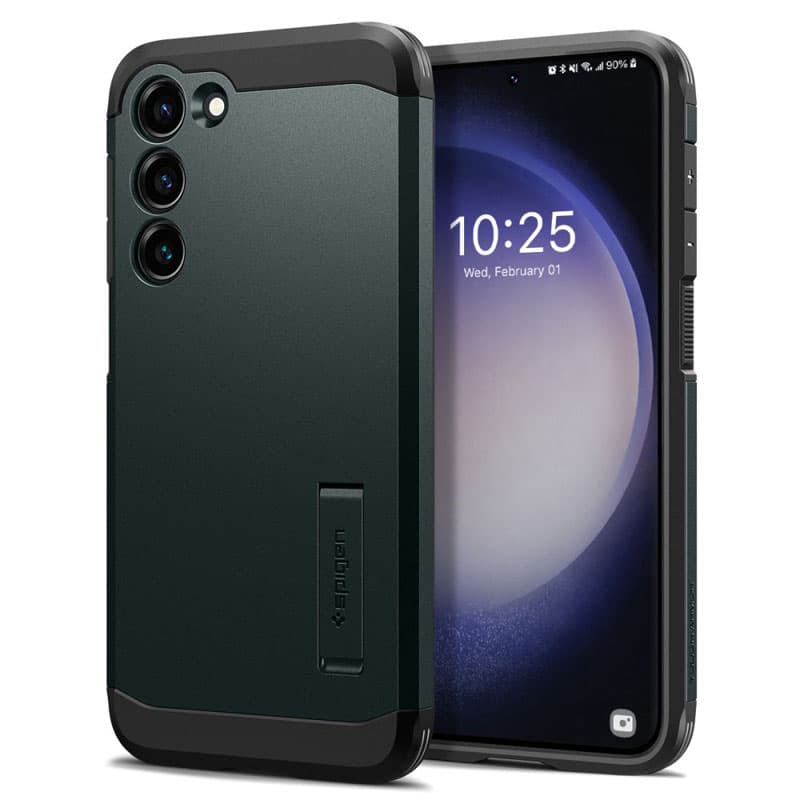 Spigen Tough Armor - Case for Samsung Galaxy S23+ (Abyss Green)