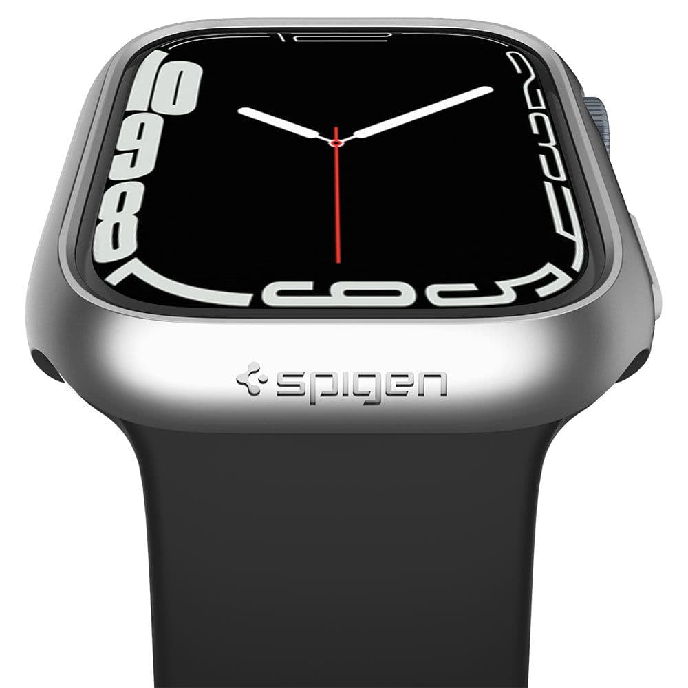 Spigen Thin Fit – Case for Apple Watch 8 / 7 45 mm (Graphite) 8