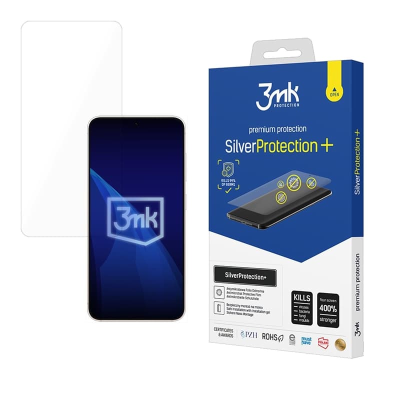 3mk SilverProtection+ - Protective Film for Samsung Galaxy S25 Edge