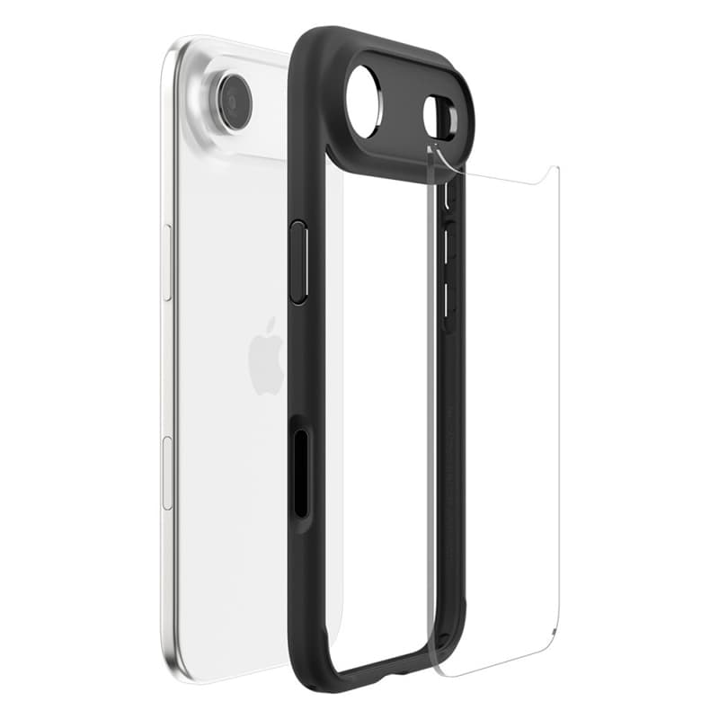 Spigen Ultra Hybrid - Case for iPhone Air (Matte Black) 7