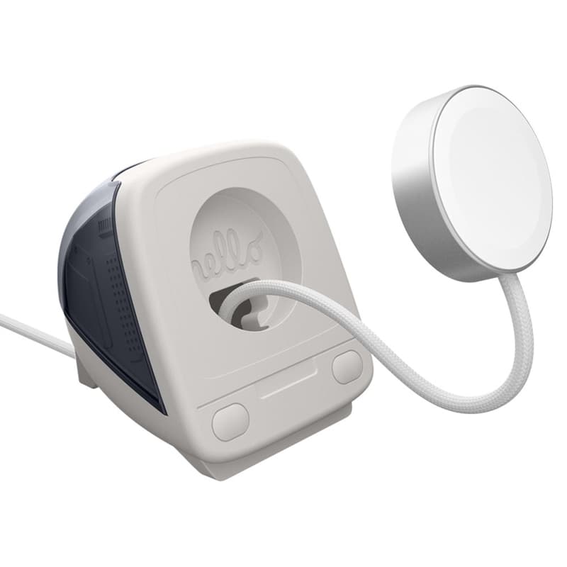 Spigen Classic C1 - Apple Watch Charging Stand (Graphite) 8