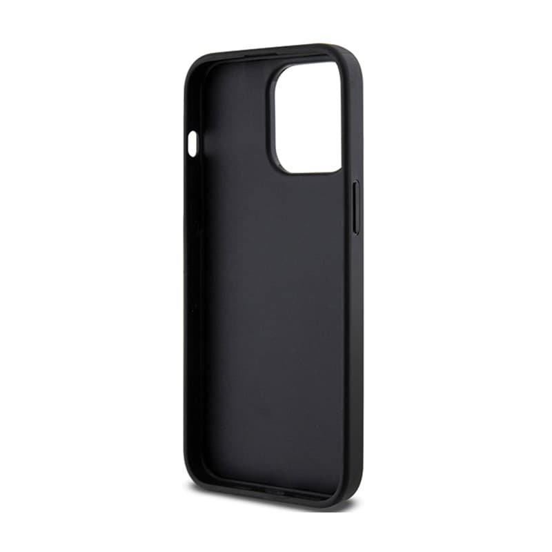 Karl Lagerfeld Gripstand Saffiano Choupette Pins - iPhone 13 Pro Max Case (black) 7
