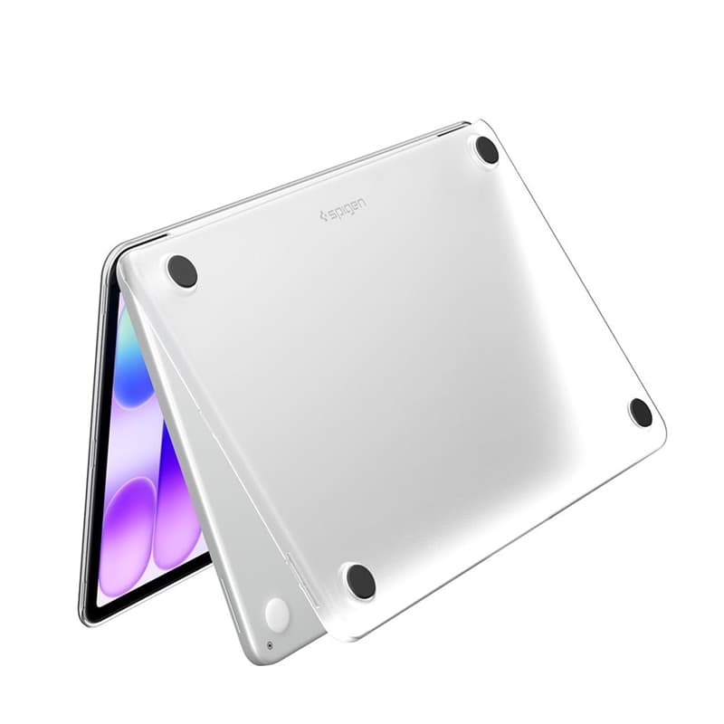 Spigen AirSkin - MacBook Neo Case (Frost Clear) 4