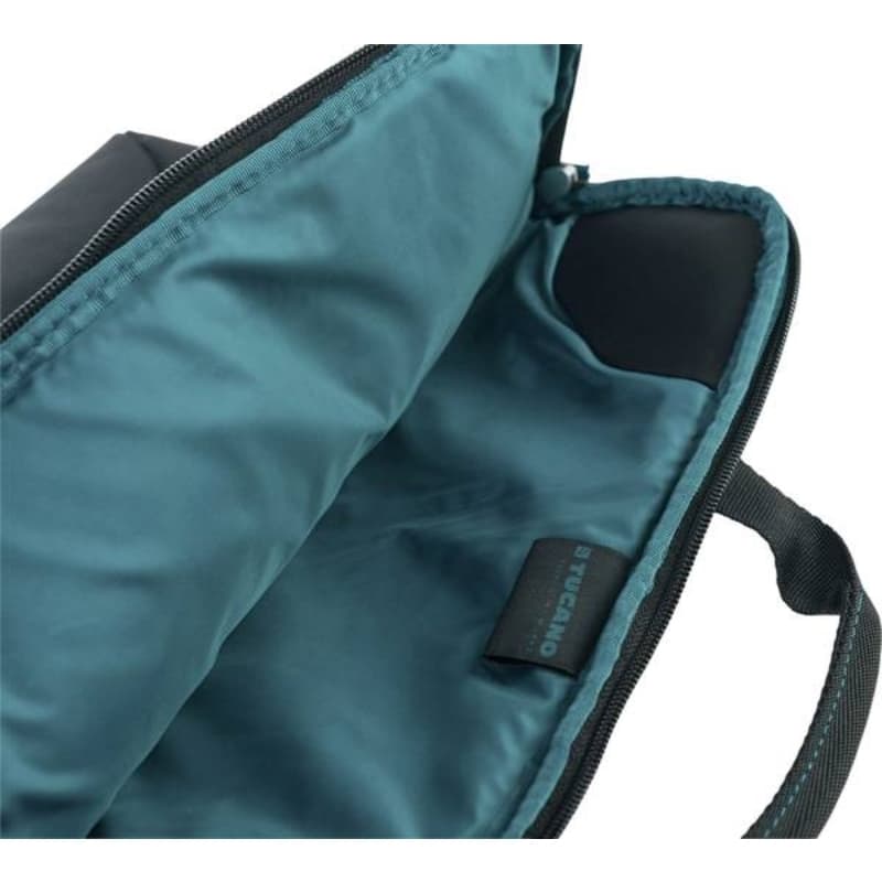 Tucano Smilza Super Slim Bag - MacBook Pro 16" / Notebook 15.6" Bag (Black) 8