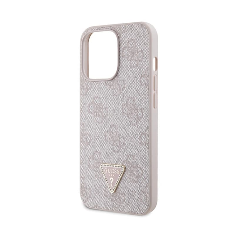 Guess Crossbody 4G Metal Logo - iPhone 13 Pro Max Case (pink) 7