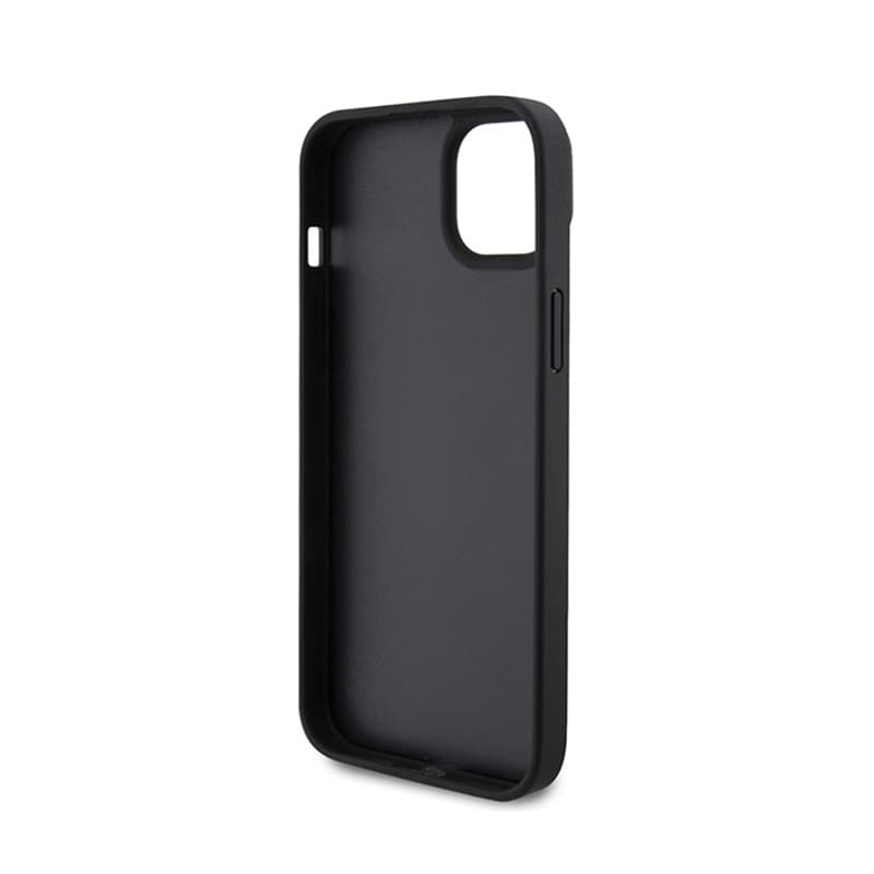 Guess Crossbody 4G Metal Logo - iPhone 15 Case (black) 7