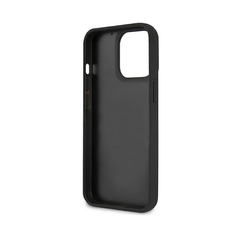 Karl Lagerfeld 3D Rubber Karl's Head - Case for iPhone 13 Pro (Black) 6