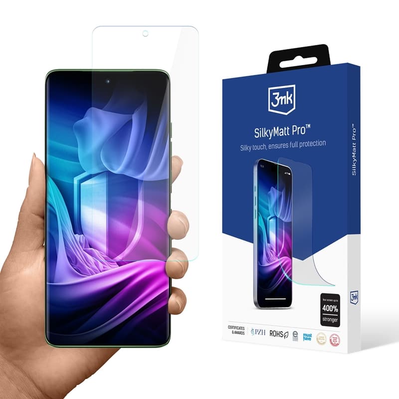 3mk Silky Matt Pro - Matte protective film for Motorola Edge 60 1
