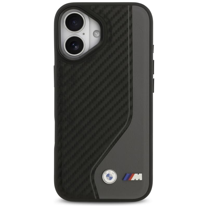BMW M Carbon Logo MagSafe - Case iPhone 17 (anthracite) 3