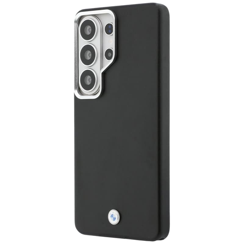 BMW Sign Metal Logo MagSafe - Samsung Galaxy S26 Ultra Case (Black) 2