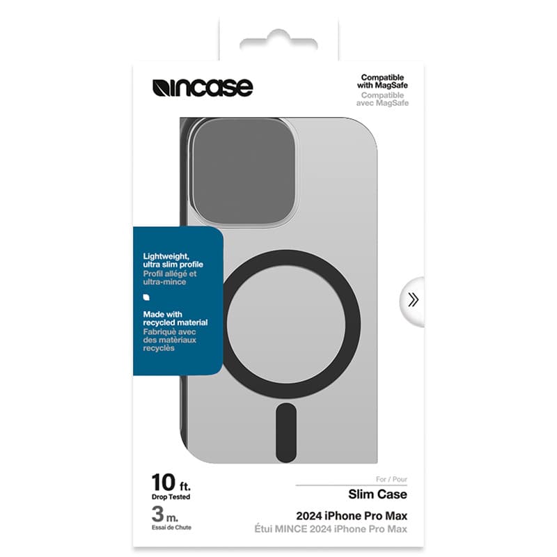Incase Slim Case MagSafe - Case iPhone 16 Pro Max (Black) 5