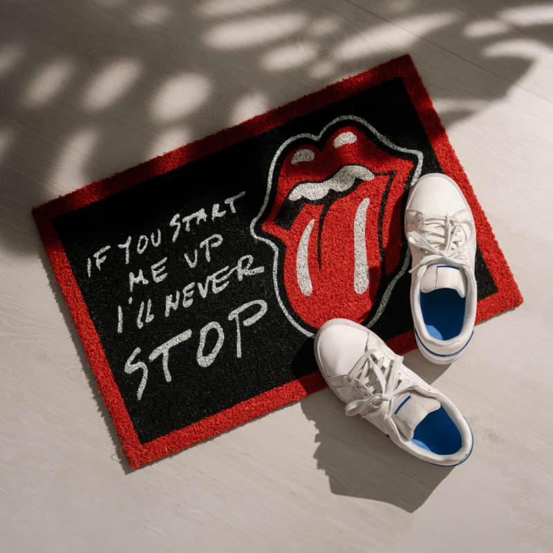 Rolling Stones - Doormat (40 x 60 cm) 5