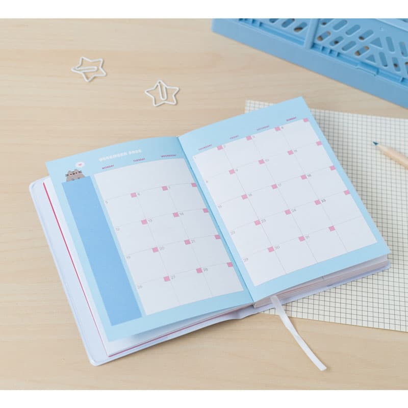 Pusheen - Calendar / weekly planner 2022/2023 (11x15.5 cm) 8
