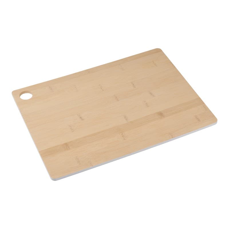 Alpina - Wooden chopping board 28x38 cm (white)
