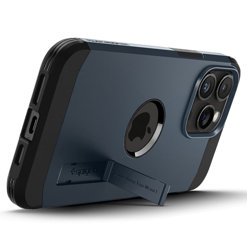 Spigen Tough Armor Mag MagSafe - Case for iPhone 15 Pro Max (Metal Slate) 8