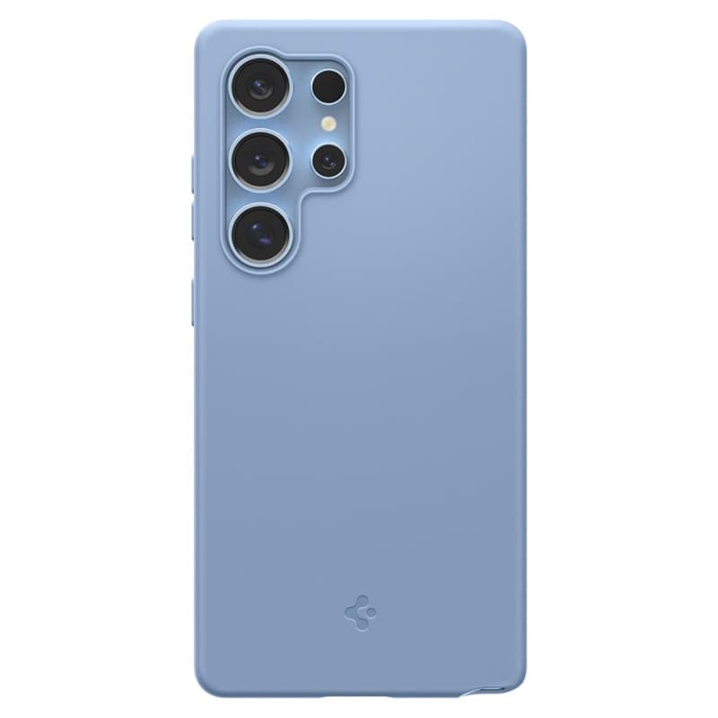 Spigen Silicone Fit Mag MagSafe - Case for Samsung Galaxy S25 Ultra (Sapphire Blue) 2