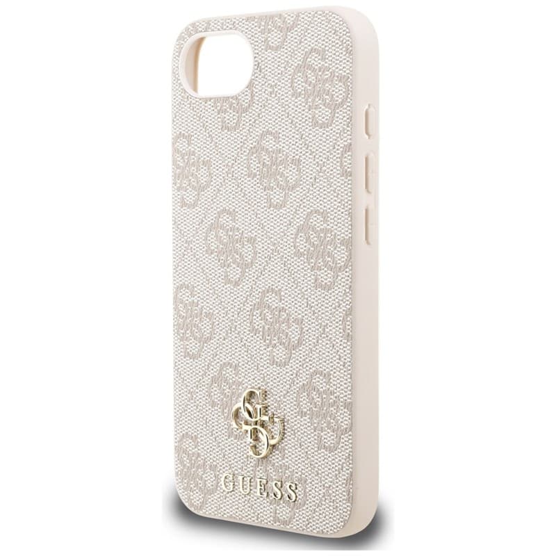 Guess 4G Small 4G and Classic MagSafe - Case for iPhone 16e (pink) 6