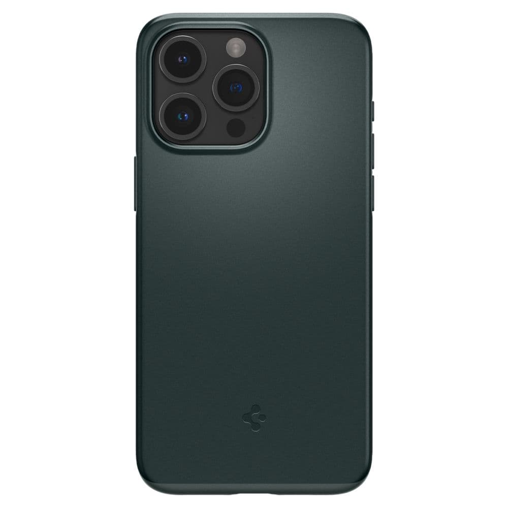 Spigen Thin Fit - Case for iPhone 15 Pro (Green) 2