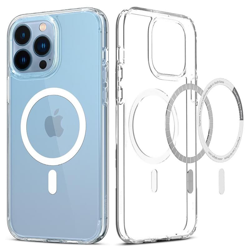 Spigen Ultra Hybrid Mag MagSafe - iPhone 13 Pro Case (White) 2