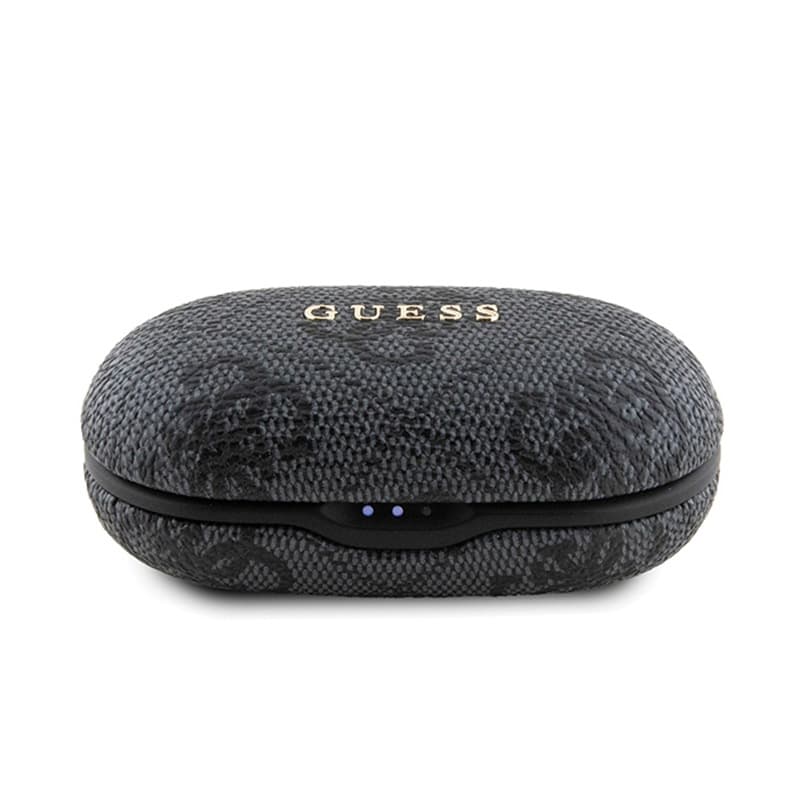 Guess 4G Metal Logo - TWS ENC Bluetooth headphones + charging case (black) 2
