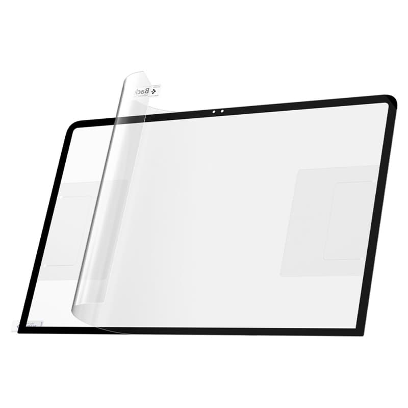 Spigen Glas.tR Slim FC - Tempered Glass for MacBook Neo (Black Frame) 3