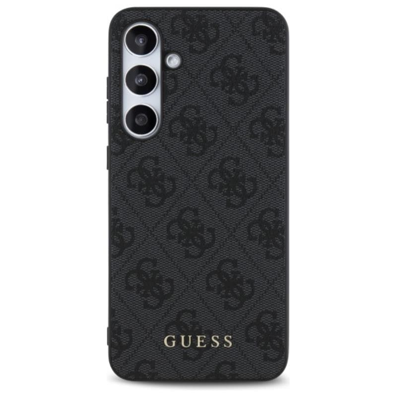 Guess 4G Metal Gold Logo - Case for Samsung Galaxy S24 FE (gray) 3