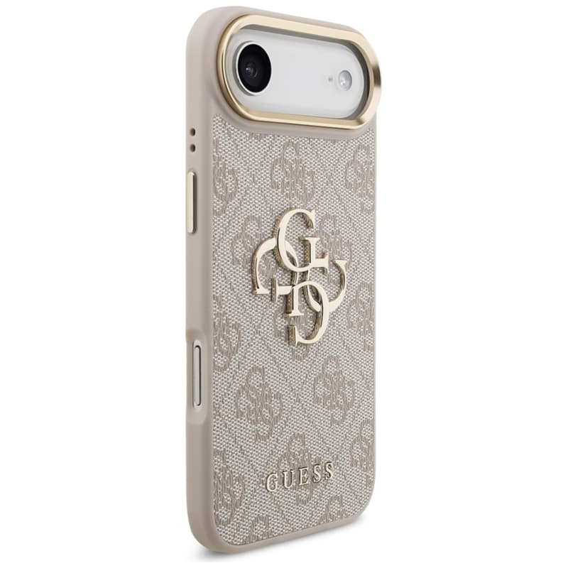 Guess 4G Big 4G Classic Logo - Case iPhone Air (Pink / Gold) 4
