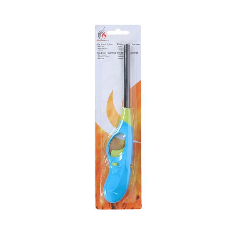 Comfortable gas lighter 26.6 cm (blue)