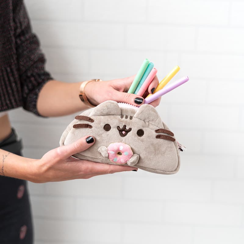 Pusheen - Foodie collection, plush pencil case, cosmetic bag, pouch 6