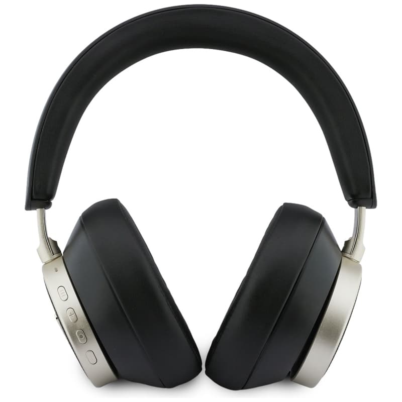 Guess 4G Triangle Logo - Wireless Bluetooth V5.4 ENC On-Ear Headphones (Black) 4