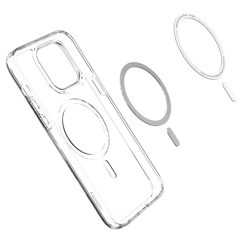 Spigen Ultra Hybrid Mag MagSafe - Case for iPhone 14 Pro Max (White) 8