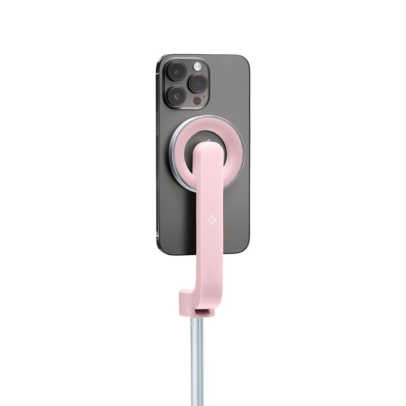 Spigen S570W MagSafe Bluetooth Selfie Stick Tripod - Smartphone tripod / selfie stick holder (Misty Rose). 5