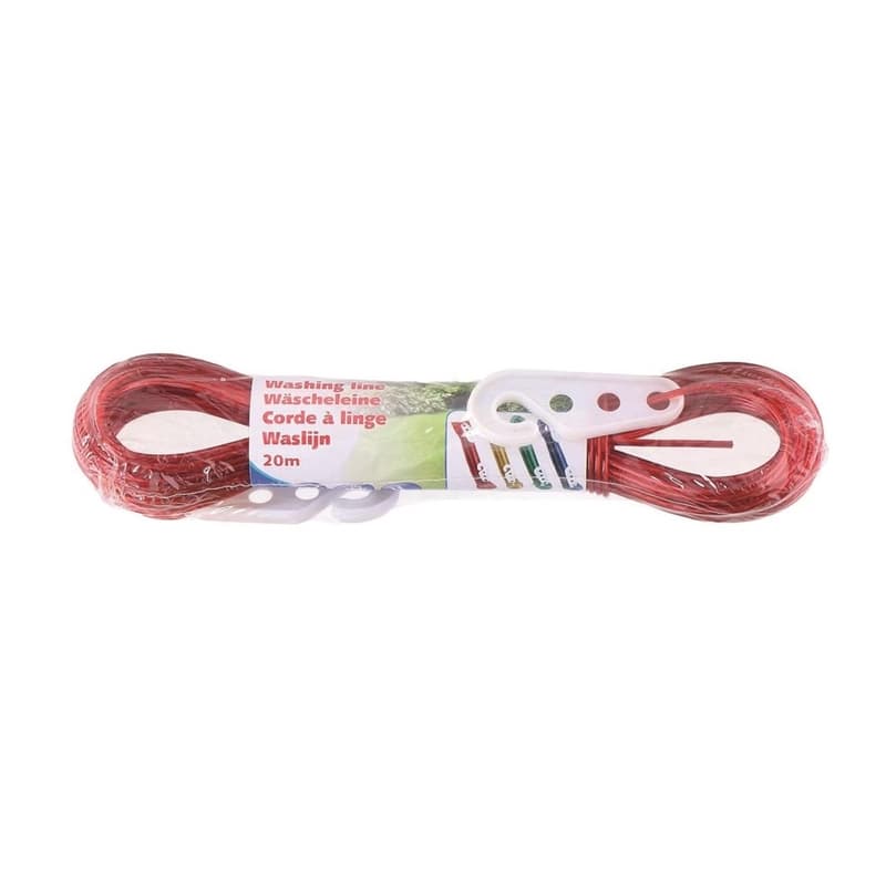 Lifetime - Clothesline 20m (Red) 2