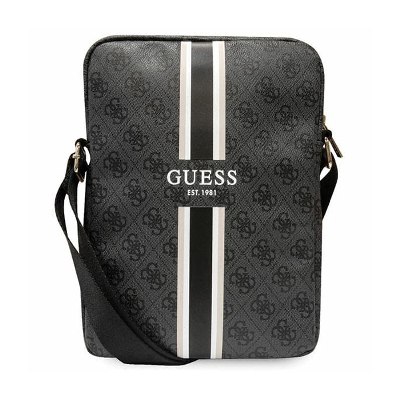 Guess 4G Stripes Tablet Bag - 10" Tablet bag (Black) 1
