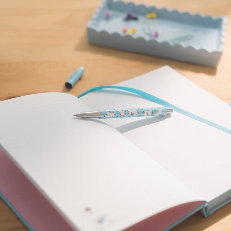 Moomins - Notebook / Notepad A5 with Pen 6