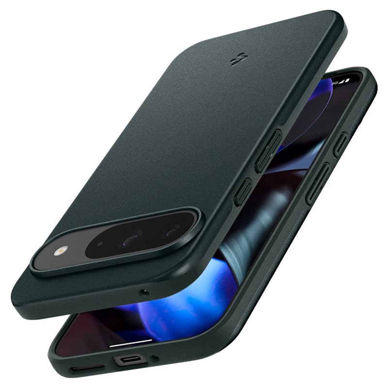 Spigen Thin Fit - Case for Google Pixel 9 / 9 Pro (Abyss Green) 5