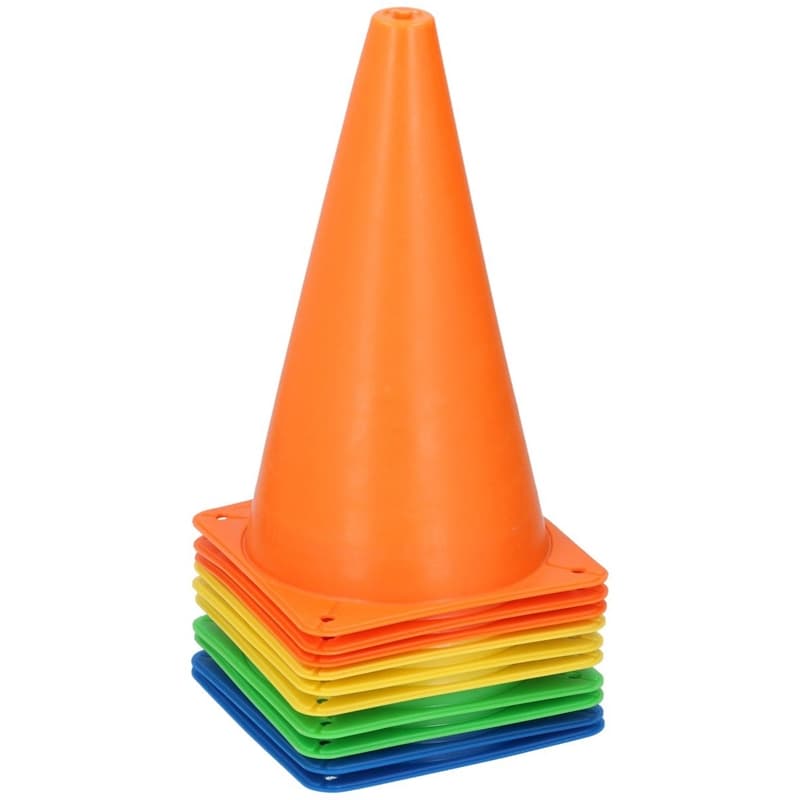 Dunlop - Set of training cones 10 pcs. 2