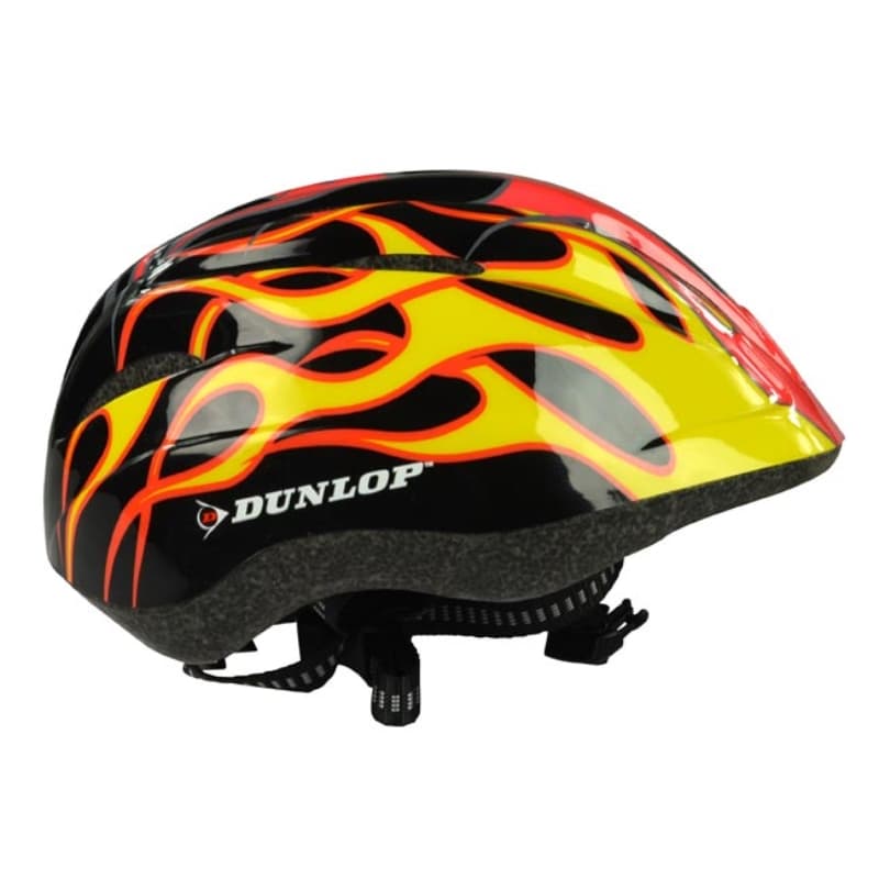 Dunlop - Kids helmet Flames