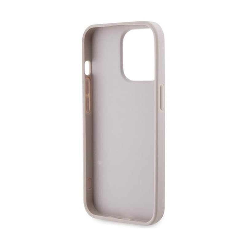 Guess Crossbody 4G Metal Logo - iPhone 13 Pro Max Case (pink) 8