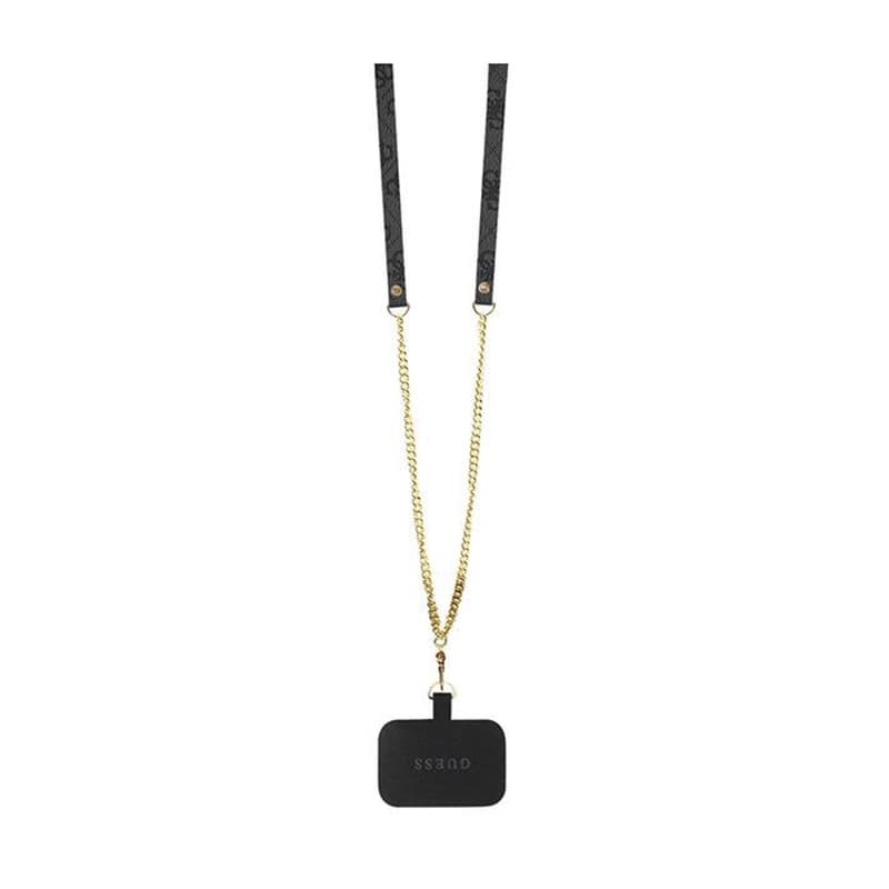 Guess Crossbody 4G Metal Logo - iPhone 15 Case (black) 8